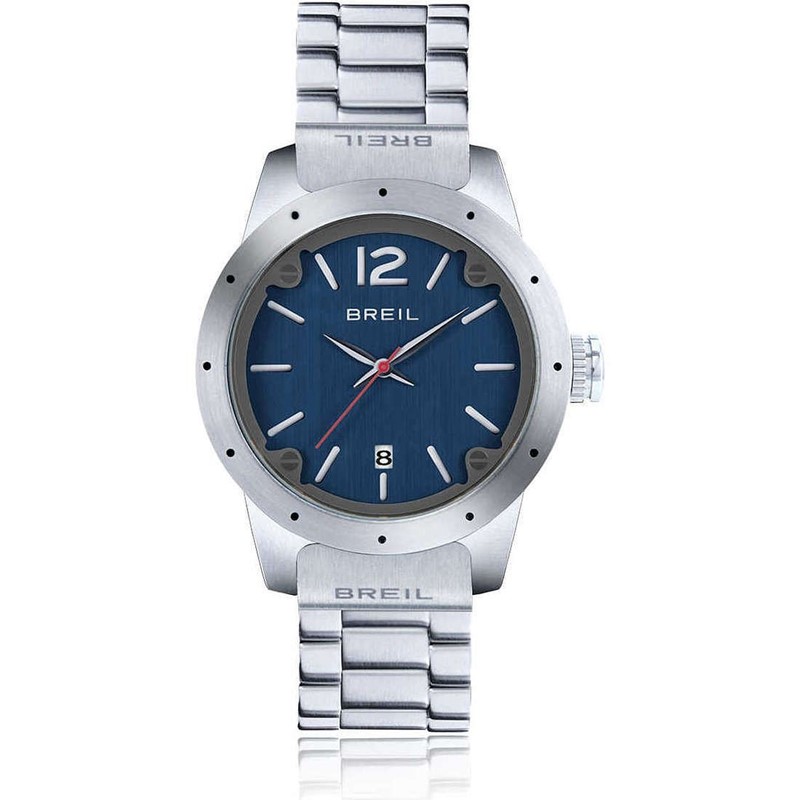Breil - Orologio Da Polso Uomo TW0972: Quarzo, Acciaio Inox, Datario, Vetro Minerale, 10 ATM