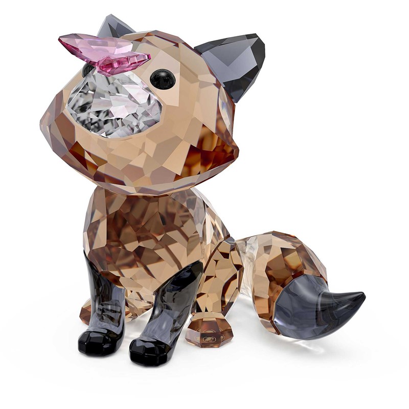 Idyllia volpe e farfalla