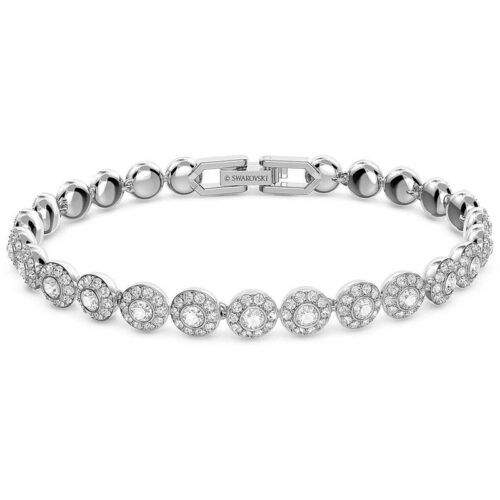 Bracciale Swarovski Angelic cristalli finitura rodiata