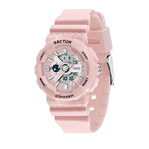 Orologio donna Sector EX-15 analogico digitale rosa 100m