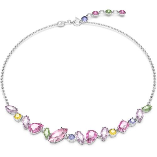 Collana Swarovski Gema multicolor con cristalli
