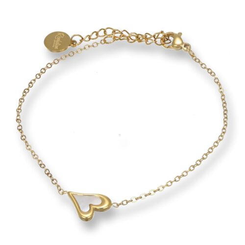Bracciale Cuore Madreperla Revolution Gioielli Essenza