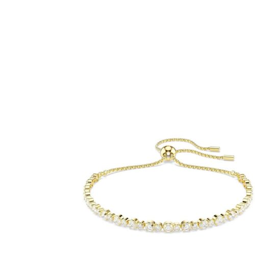 Bracciale Swarovski tennis argento con cristalli multicolor