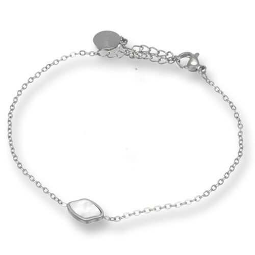 Bracciale Madreperla Revolution Gioielli Essenza Acciaio