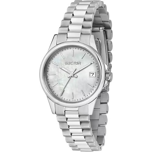 Orologio donna Sector acciaio quadrante madreperla elegante