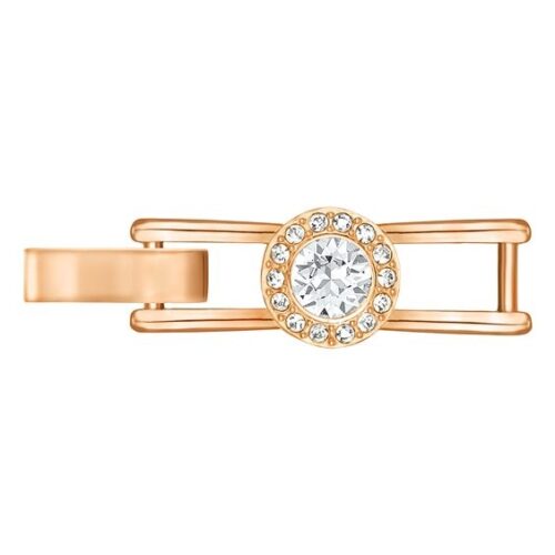 Prolunga Swarovski Una Angelic bianca placcata oro rosa