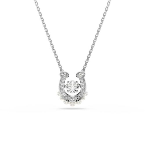 Collana Swarovski Lucky Motif Ferro Cavallo Cristalli