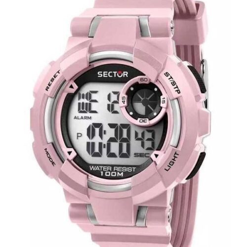 Orologio digitale donna Sector EX-36 rosa 100m