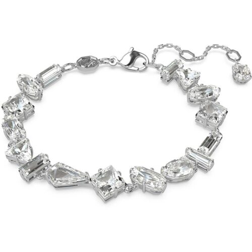 Bracciale Swarovski cristalli tagli misti elegante donna