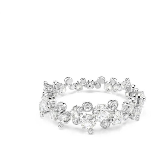 Bracciale Swarovski argento con cristalli multipli luminosi
