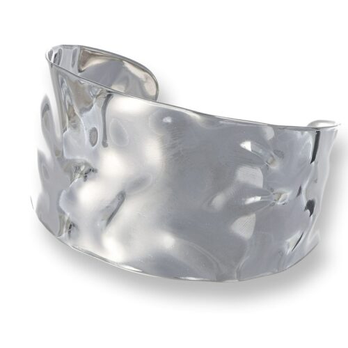 Bracciale Rigido Revolution Gioielli Forma Acciaio Lucido