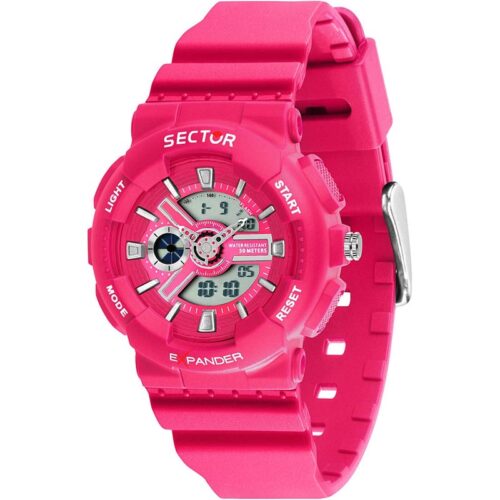 Orologio donna Sector EX-15 analogico digitale fucsia 50m
