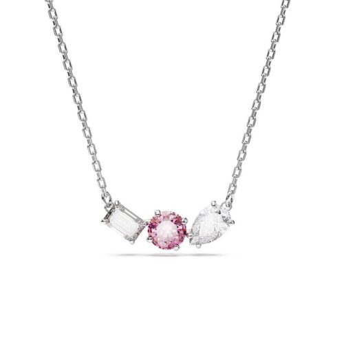 Collana Swarovski Matrix con cristalli multiforma