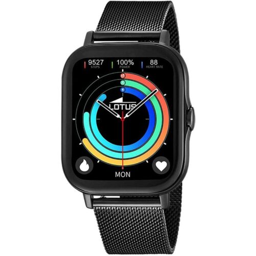Smartwatch Uomo Lotus Smartime 50046/1 Acciaio Nero Touch