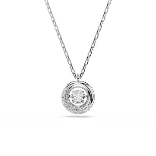 Collana Swarovski Constella Cristallo Bianco Elegante