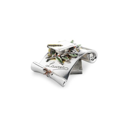 Pergamena Laurea Acca Argento AR 483 L
