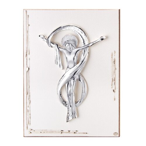 Quadro Cristo Moderno Acca Argento AR 369 CR