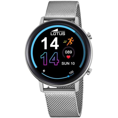 Smartwatch Uomo Lotus Smartime 50040/1 Acciaio Silver Touch