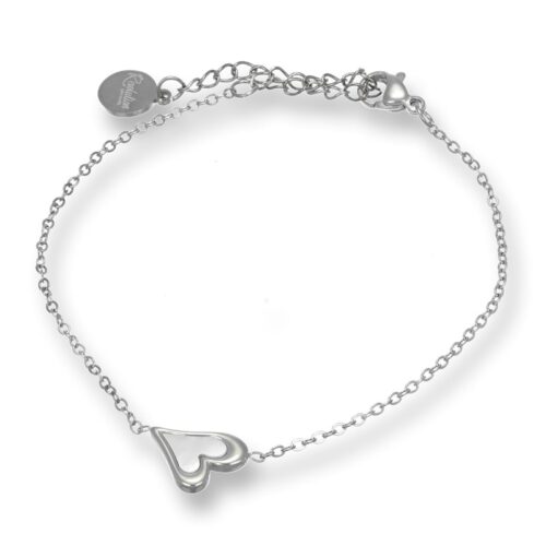 Bracciale Cuore Madreperla Revolution Gioielli Essenza