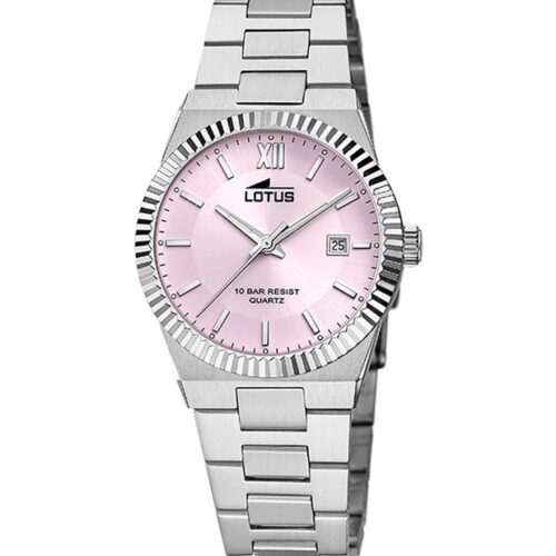 Orologio Donna Lotus Freedom 18838/2 Acciaio Quadrante Rosa