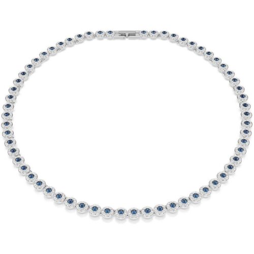 Collana Swarovski Constella Blu Cristalli Pavรฉ Elegante