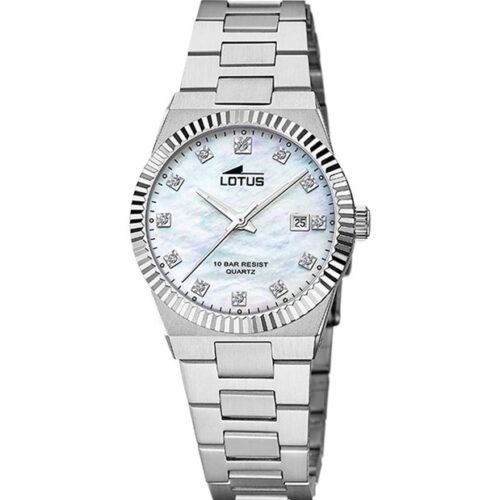 Orologio Donna Lotus Freedom 18838/1 Acciaio Madreperla