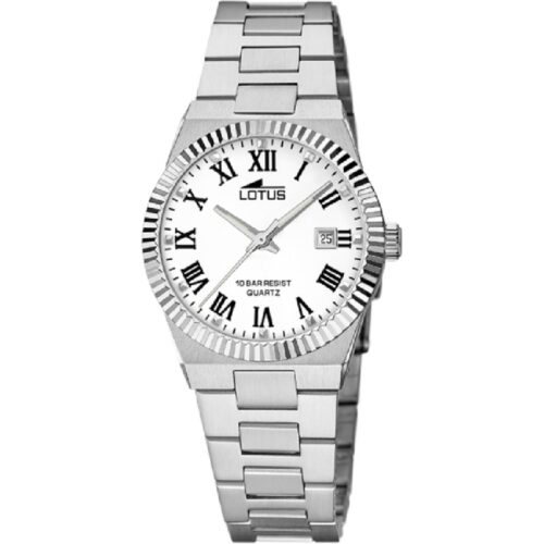 Orologio Donna Lotus Freedom 18838/4 Acciaio Quadrante Bianco