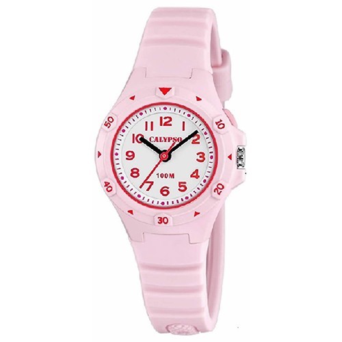 Orologio Calypso Bambino Solo Tempo Rosa K5846/1
