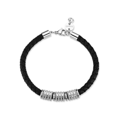 Bracciale Uomo Sagapò Nomad SNO16 in Acciaio