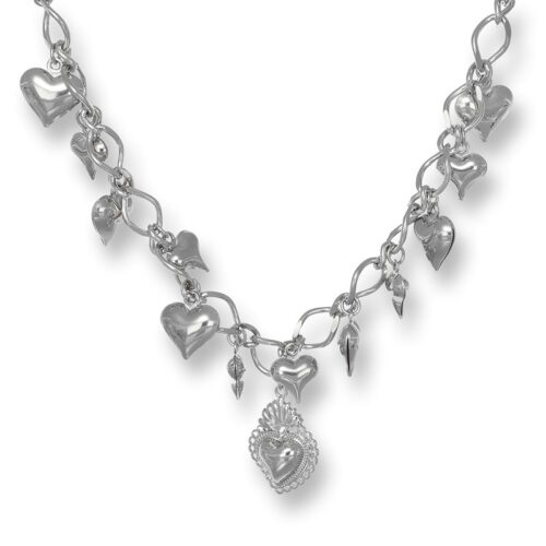 Collana Donna Revolution Gioielli Essenza Cuore