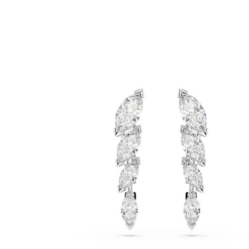 Orecchini Swarovski Mesmera 5748007 taglio marquise rodio