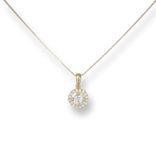 Collana TerryOro Punto Luce Angelic in Oro 375