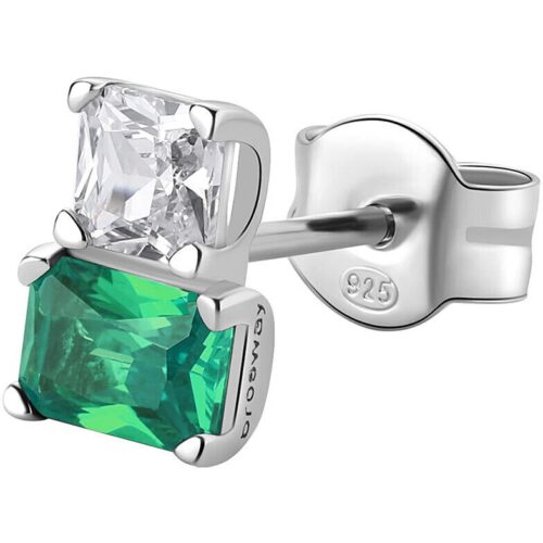 Orecchini Donna Brosway Fancy FLG06 Verde Smeraldo