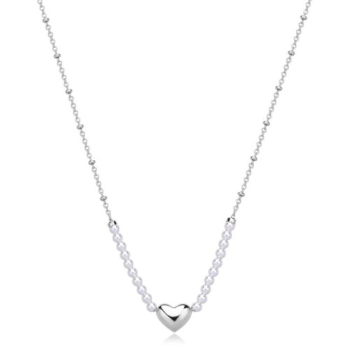 Collana Donna Sagapò Stellar SSE33 in acciaio