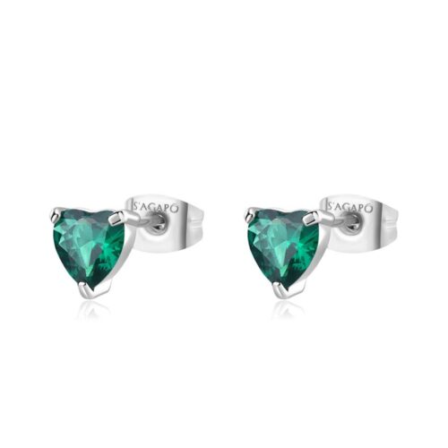 Orecchini Donna Sagapò Dazzly SDZ102 in acciaio