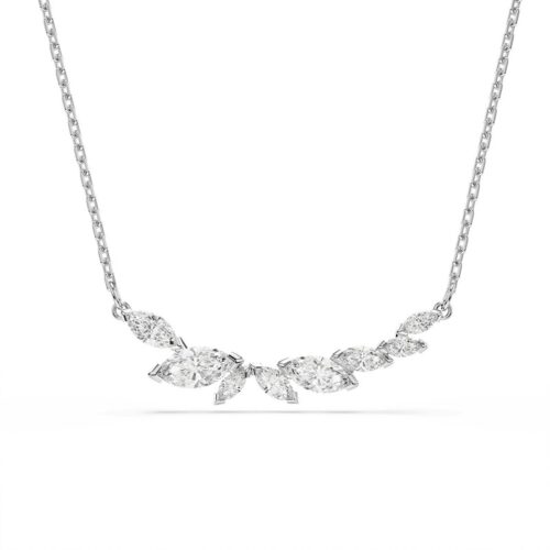 Collana Swarovski Mesmera 5759838 marquise bianca rodiata