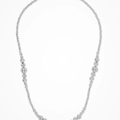 Collana Desmos Crystal Gala W 41 argento 925 rodiato