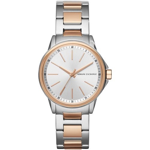 Orologio Donna Armani Exchange AX4363 solo tempo bicolore