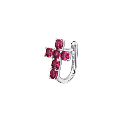 Orecchino Donna Brosway Fancy FPR14 Rosso Rubino