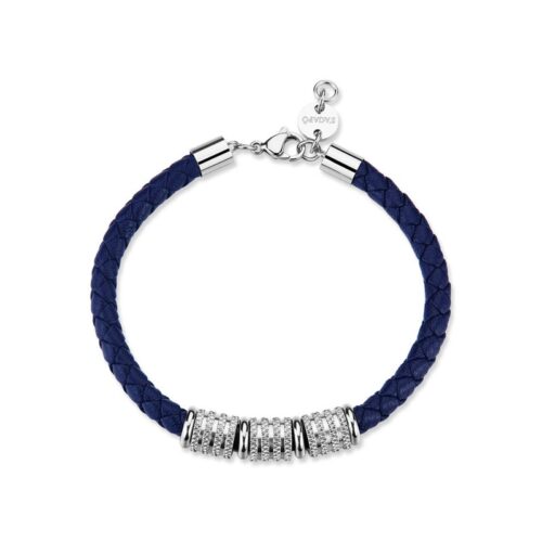 Bracciale Uomo Sagapò Nomad SNO15 in Acciaio