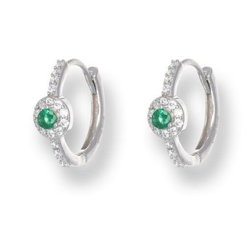 Orecchini TerryOro 217E-2705 SM Argento 925 Verdi