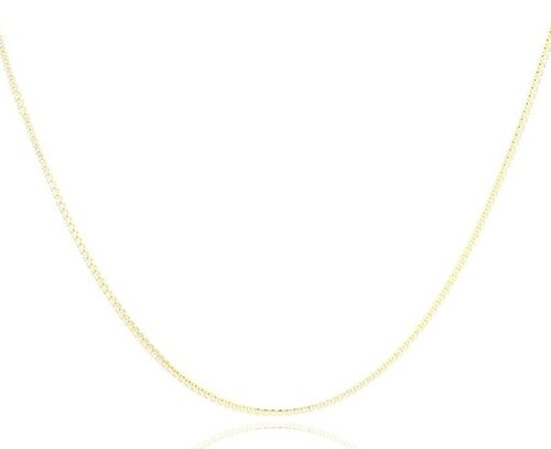 Collana TerryOro Luxeline 217CL-0600 GD Tennis bianchi