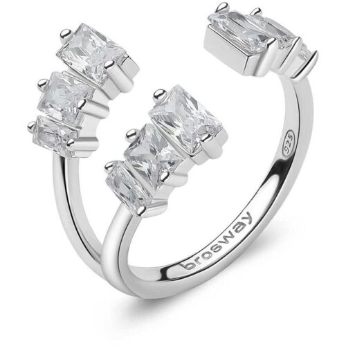 Anello Donna Brosway Fancy Infinite White FIW20B misura 14