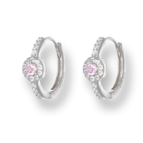Orecchini TerryOro 217E-2705 PINK Argento 925 Rosa
