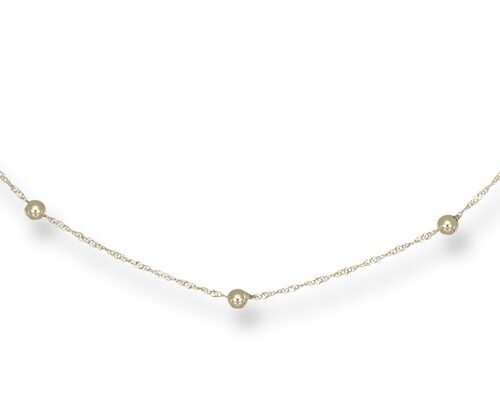 Collana TerryOro con Palline in Oro 375