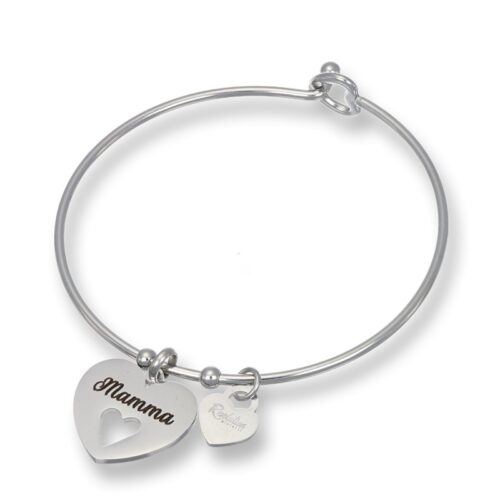 Bracciale Mamma Legami Revolution Gioielli Acciaio