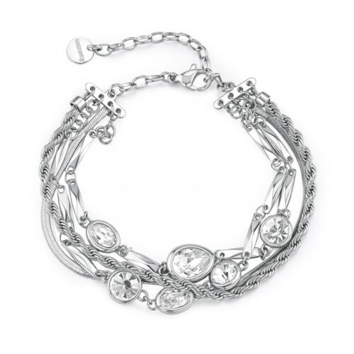 Bracciale Brosway SYMPHONIA BYM210 in acciaio donna