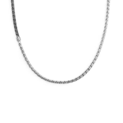 Collana Marlù 30CO0004 con catena serpentina acciaio