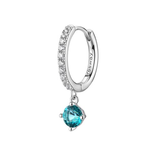 Orecchino Donna Brosway Fancy FAG12 Aqua Green