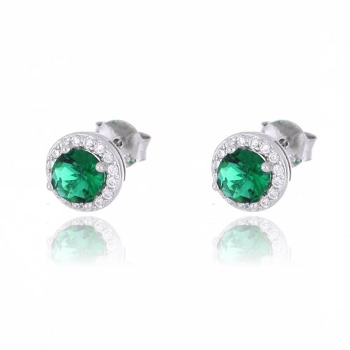 Orecchini TerryOro 217E-1168 SM Argento 925 Verdi